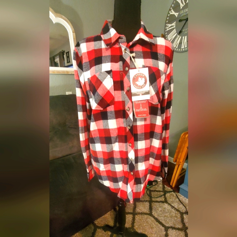 Canada Weathergear flannel shirt